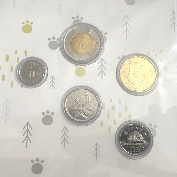 2022 Canada New Born Celebration $1 Special Strike 5-Coin Set! - Picture 5 of 9